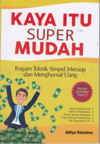 Image of Kaya itu Super Mudah