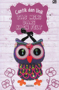 Image of Cantik dan unik tas mini dari kain felt