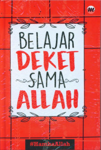 Image of Belajar Dekat Sama Allah