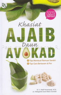 Image of Khasiat ajaib daun avokad