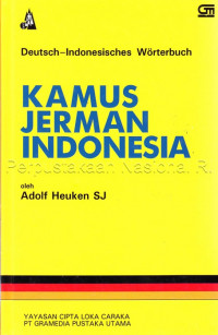 Image of Deutch-Indonesisches worterbuch = Kamus Jerman Indonesia