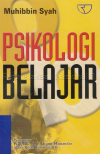 Image of Psikologi Belajar