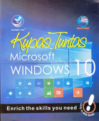Image of Kupas Tuntas Microsoft Windows 10