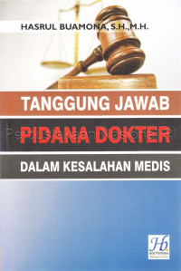 Image of Tanggung jawab pidana dokter dalam kesalahan medis
