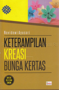 Image of Keterampilan kreasi bunga kertas