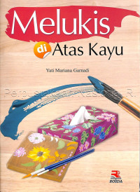 Image of Melukis di atas kayu