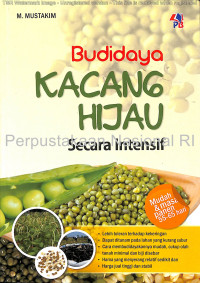 Image of Budidaya kacang hijau secara intensif