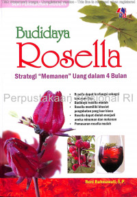 Image of Budidaya Rosella: Strategi Memanen Uang Dalam 4 Bulan