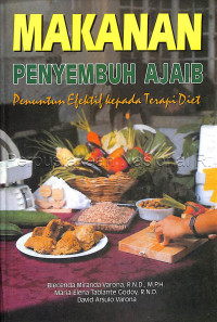 Image of Makanan penyembuh ajaib : Penuntun ektif kepada terapi diet