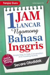 Image of Satu Jam Lancar Ngomong Bahasa Inggris
