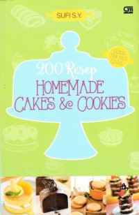 Image of 200 Resep Homemade Cakes & Cookies