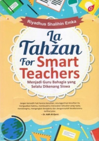 La Tahzan For Smart Teacher