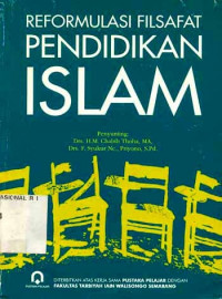 Image of Reformulasi Filsafat Pendidikan Islam