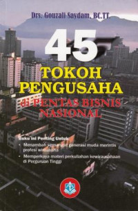 45 Tokoh Pengusaha Di Pentas Bisnis Nasional