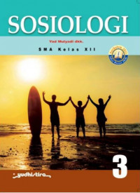 Image of Sosiologi untuk SMA/MA Kelas XII Kurikulum 2013 Peminatan