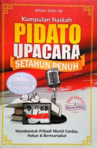 Image of Kumpulan Naskah Pidato Upacara Setahun Penuh