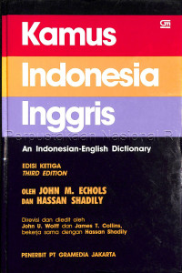 Image of Kamus Indonesia-Inggris Edisi yang Diperbaharui