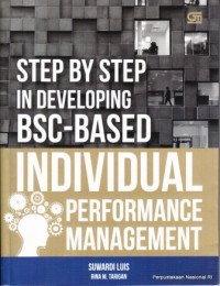 Step By Step in Developing BSC- Based individusl performance management