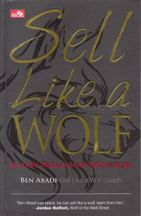 Image of Sell like a wolf : million dollar sales techniques