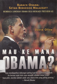 Image of Mau kemana Obama?