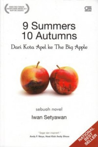 Image of 9 Summers 10 autumns : dari kota apel ke the big apple