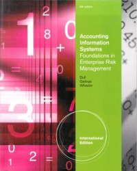 Accounting Information Systems : foundations in enterprise risk management