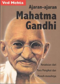 Ajaran-Ajaran Mahatma Gandhi