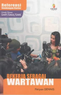 Image of Bekerja Sebagai Wartawan