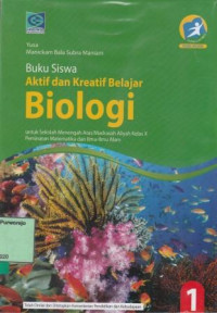 Image of Biologi untuk SMA/MA Kelas X Peminatan Matematika dan Ilmu-Ilmu Alam