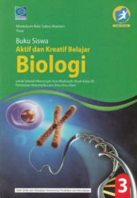 Biologi untuk SMA/MA Kelas XII Peminatan Matematika dan Ilmu-Ilmu Alam