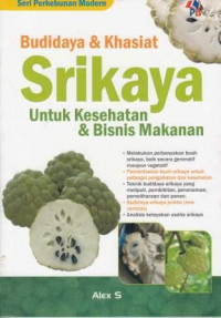 Image of Budidaya dan Khasiat Srikaya