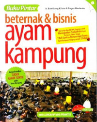 Image of Buku Pintar Beternak dan Bisnis Ayam Kampung