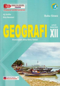 Image of Geografi Peminatan Ilmu-Ilmu Sosial Untuk SMA/MA XII Kurikulum 2013
