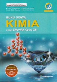 Buku Siswa Kimia untuk SMA/MA Kelas XII Kurikulum 2013 Edisi Revisi 2016