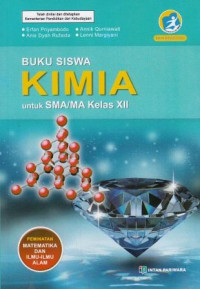 Image of Buku Siswa Kimia untuk SMA/MA Kelas XII Kurikulum 2013 Edisi Revisi 2016