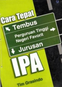Image of Cara tepat tembus PTN favorit jurusan IPA