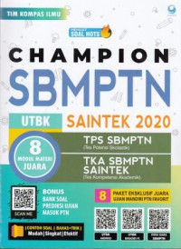 Champion SBMPTN UTBK Saintek 2020