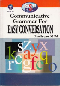 Image of Communacative Grammar For Easy Conversation