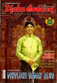 Image of Djaka Lodang, Setu Kliwon, No. 6, 8 Juli 2023 Taun LII