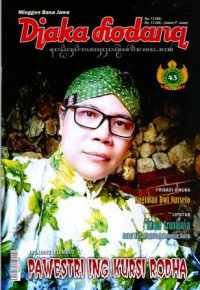 Image of Djaka Lodang, Setu Wage, No. 43, 22 Maret 2024 Taun LII