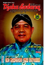 Image of Djaka Lodang, Setu Legi, No. 14, 6 September 2025