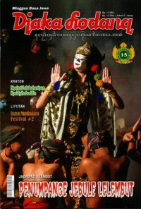 Image of Djaka Lodang, Setu Pon, No.15, 13 September 2025