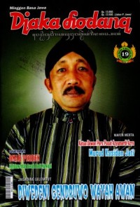 Image of Djaka Lodang, Setu Legi,, No. 19, 07 Oktober 2023 Taun LII