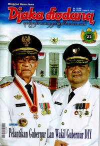 Image of Djaka Lodang, Setu Legi No, 22 ,26 Oktober 2024 Taun LIII