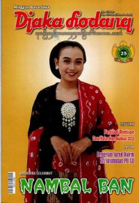 Image of Djaka Lodang, No. 25, Setu Pon 18 Nopember 2023, Taun LII