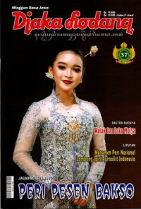 Image of Djaka Lodang, Setu Kliwon, No. 37, 3 Februari 2024 Taun LII