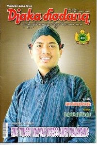 Image of Djaka Lodang, Setu Kliwon, No. 49, 03 Mei 2025, Taun LIII