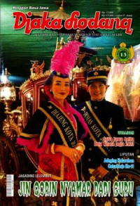 Image of Djaka Lodang, Setu Wage, No. 13. 26 Agustus 2023 Taun LII