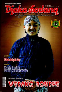 Image of Djaka Lodang, Setu Paing, No. 24 Taun LI