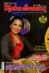 Image of Djaka Lodang, No. 33, Setu Kliwon, 14 Januari 2023 Taun LI
